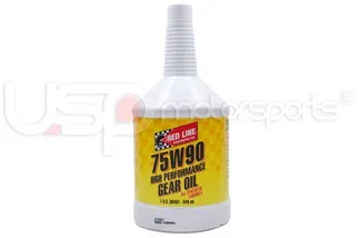 Red Line Synthetic Oil For 75W90 1 Quart