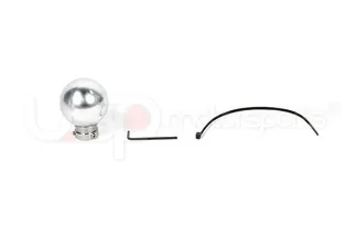 Torque Solution Billet Shift Knob Silver