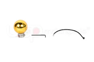 Torque Solution Billet Shift Knob- Gold