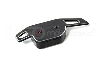 USP Black Aluminum DSG Paddle Extensions For Audi Vehicles