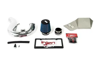 Injen Air Intake System (Polished) For Audi A4 and A5