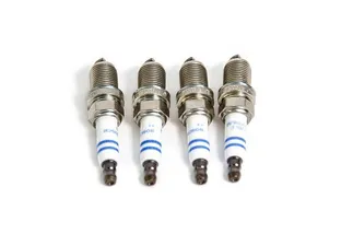 Bosch Spark Plugs (set of 4) BOSCH OEM For 2.0T