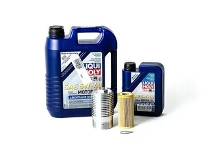 Liqui Moly Complete Oil Service Kit with Cool Flow Filter Housing For 1.8T and 2.0T G