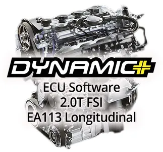 034 Dynamic+ ECU Performance Engine Tune For B7 Audi A4 2.0T FSI (K04)