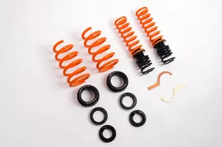 MSS Adjustable Lowering Springs For Mercedes GLC-Class Urban (2015-2021) 