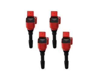 MSD Blaster Ignition Coil Pack For VW/Audi 1.8T & 2.0T (Red) - Set Of 4