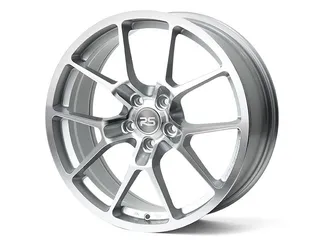 Neuspeed RSe10 Light Weight Wheel: 19x8.5 - Machined Silver