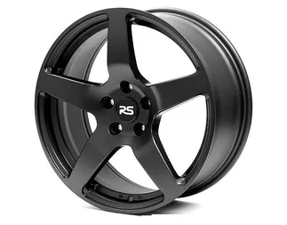 Neuspeed RSe52 Light Weight Wheel: 18x8 Black