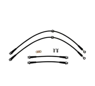 034 Stainless Steel Braided Brake Line Kit (0006)