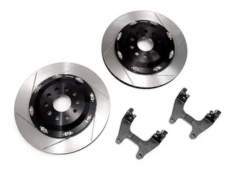NEUSPEED 350mm Floating Rear Rotor Kit - Black