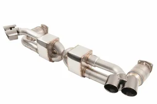 AWE Tuning Turbo Performance Exhaust and High-Flow Cat Sections For Porsche 991