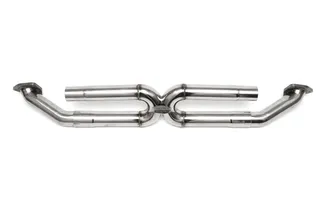 Fabspeed Center Muffler Bypass X-Pipe For Porsche 991 Carrera