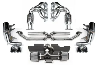 Fabspeed Performance Package For Porsche 991 Carrera