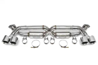Fabspeed Supersport X-Pipe Exhaust System For Porsche 991 Carrera