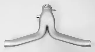 IPD High Flow Y Pipe For 991 Turbo