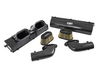 AWE Tuning Porsche 991 Turbo and Turbo Carbon Intake For S S-FLO