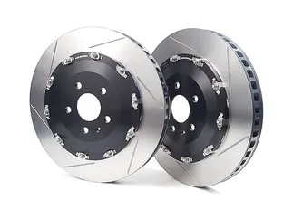 Neuspeed 2pc Front Floating Rotors for Audi RS3 (8V)
