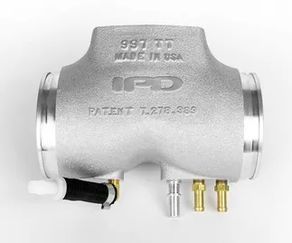 IPD Competition Intake Plenum 82mm For 997.1 Turbo