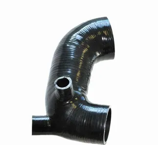 034 Turbo Inlet Hose High Flow Silicone - Black