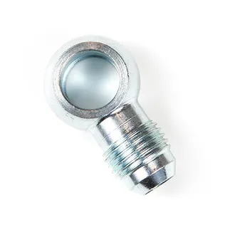 ATP Turbo Banjo Fitting 12mm Hole - 6 AN male flare, Steel