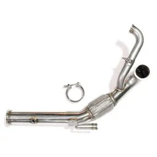 ATP Turbo Downpipe Stainless Steel 3" GT V-Band For 2.0T FWD