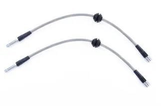 USP Stainless Steel Rear Brake Lines For Audi A6