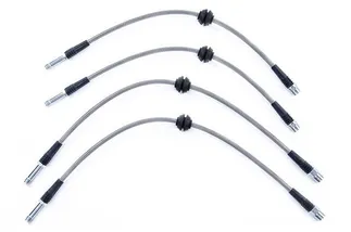 USP Stainless Steel Brake Line Kit For B8 A4/A5/S4/S5