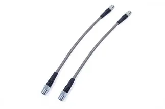 USP Stainless Steel Front Brake Lines For Audi B5 A4 (FWD)