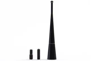 Aggressiv Black Billet Shorty Antenna