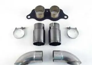 AWE Tuning Optional Silver Tips for Turn Down Kit For GT3/RS