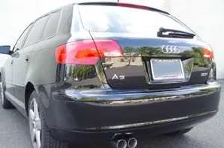 AWE Cat Back Performance Resonated Exhaust For A3 FWD