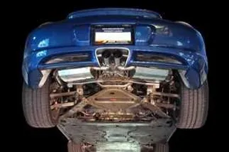AWE Tuning Cayman/S, Boxster/S Performance Muffler For Porsche 987