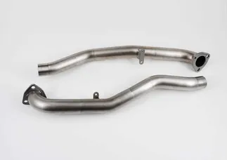 AWE Tuning Performance Cross Over Pipes For Porsche 997.2