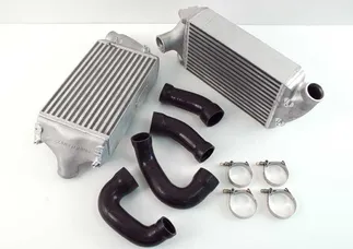 AWE Tuning Performance Intercoolers Black Hoses For 997TT/GT2