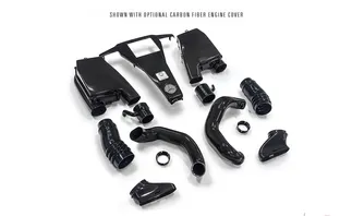 AMS Alpha Carbon Fiber Intake Kit For Mercedes CLS63 AMG 4Matic 5.5L Biturbo 