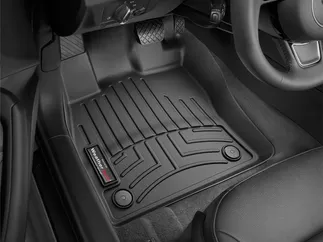 WeatherTech FloorLiner Front Row Set (Black) - For MK7 GTI/Golf/R