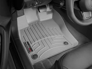 WeatherTech FloorLiner Front Row Set (Grey) - For MK7 GTI/Golf/R