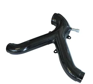 034 Carbon Fiber RS4 2.7T Y-Pipe B5 For Audi S4 & C5 A6/Allroad