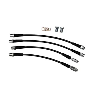 034 Stainless Steel Braided Brake Line Kit (0008)