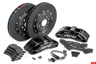 APR Big Brake Kit For MK7 GTI/Audi A3/MK3 TT (Black) 312mm