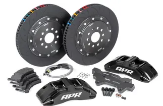 APR Big Brake Kit (380x34mm) For MK7 Golf R/Audi TTS/S3 - Black