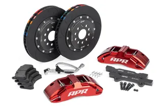 APR Big Brake Kit (350x34mm) For VW MK6 Golf R & Audi TTS - Red
