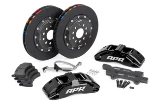 APR Big Brake Kit (350x34mm) For VW MK6 GTI & Audi A3/TT - Black