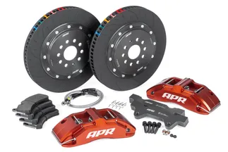 APR Big Brake Kit (380x34mm) For Audi RS3 8V - Red