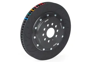 APR Big Brake Kit (350x34mm) For VW MK6 GTI & Audi A3/TT - Red