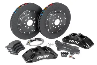 APR Big Brake Kit (380x34mm) For (ROW) Audi RS3 8V Hatch - Black