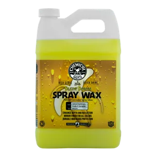 Chemical Guys Blazin&#39; Banana Carnauba Spray Wax (1 Gallon)