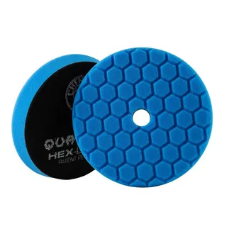 Chemical Guys Hex-Logic Quantum Polishing/Finishing Pad Blue (5.5 Inch)
