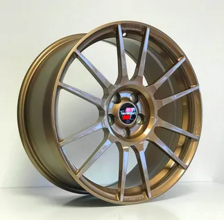 Oettinger Double Six Forged Wheel - 19X8.5 - Bronze light / Gloss