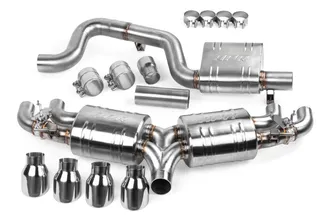 APR Catback Resonated Exhaust System For Audi MK3 S3 (ROW)